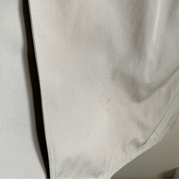 Vintage London Fog Trench Coat Rain Jacket Tan Mens Size 44T 44L Tall Long - Picture 8 of 13